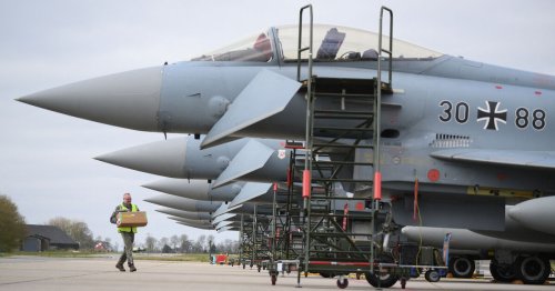 New German government to decide on Eurofighter sale to Turkey: Officials