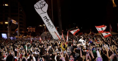 Building the revolution’s memory: Coders archive Lebanon’s protests
