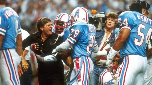Nick Saban shares insane Jerry Glanville memories from Houston Oilers days