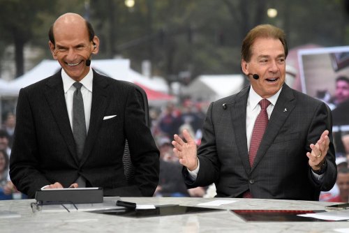 Finebaum: Jimbo Fisher presser shocking; Nick Saban walked out of this fight with blood all over him