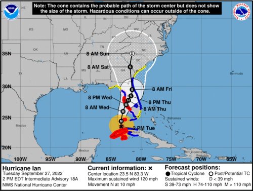 Hurricane Ian: Disney World reportedly closing for 2 days as Florida braces for storm
