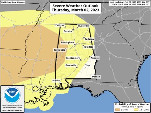 Severe Weather Possible Wednesday, Thursday And Friday | Flipboard