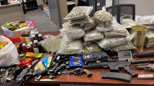 Man held on $4.6 million bond after raid at Tuscaloosa home; weed, edibles, guns, cash seized