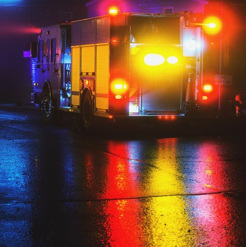 Birmingham fire station struck by gunfire as shootout injures 1 man