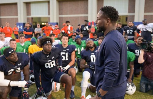 Cadillac Williams interviewed for Auburn job but 'not upset' at outcome