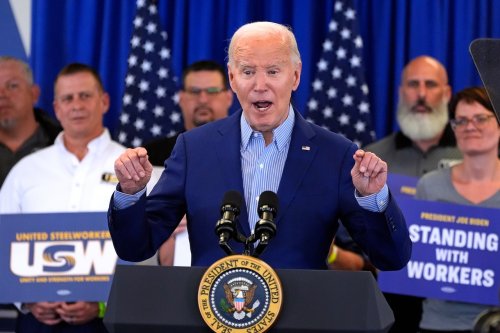 Biden vows to stop Japanese company’s US Steel purchase: ‘It should remain totally American’