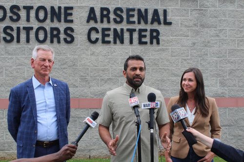 Patel at Redstone, chronic wasting disease, Sun Ra: Down in Alabama