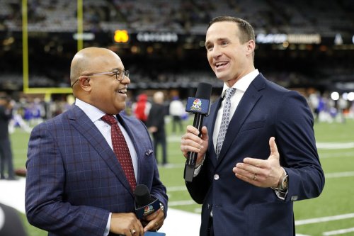 Drew Brees reacts to report he is out as NBC analyst: ‘I may play football again’