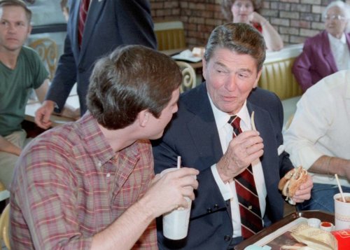 In 1984, Alabama man shared Big Macs with Ronald Reagan. Here’s what he thinks of Trump visit