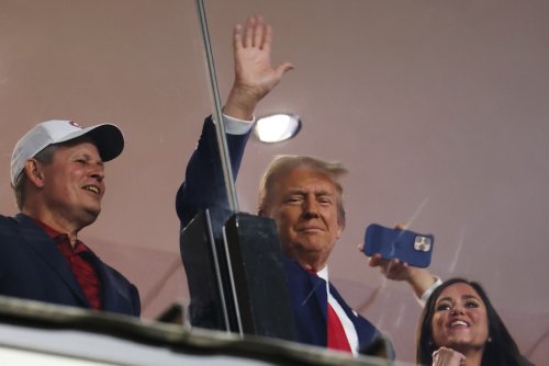 Alabama ‘coddling’ Trump with threats to discipline would-be hecklers, College Democrats say