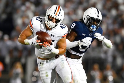 Kickoff time, TV network set for Auburn’s 2022 home game against Penn State