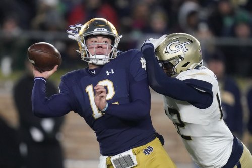 Reports Notre Dame Transfer QB Tyler Buchner To Visit Alabama Flipboard