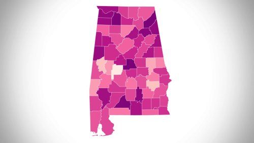 Alabama tops 45% COVID positivity rate, among highest in nation