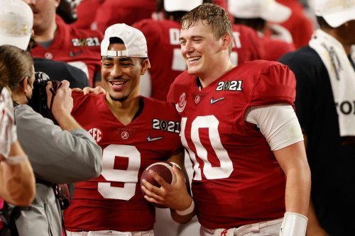 Bryce Young Shares Advice He Got From Former Alabama QBs Jalen Hurts ...