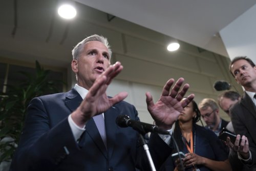 Kevin McCarthy: ‘I will not run for speaker again’