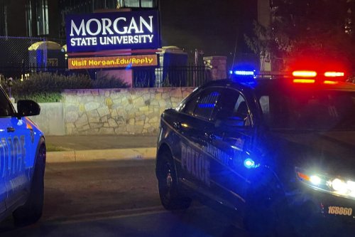 Multiple people reportedly shot on campus of Morgan State University