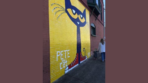 Why this Alabama town loves Pete the Cat
