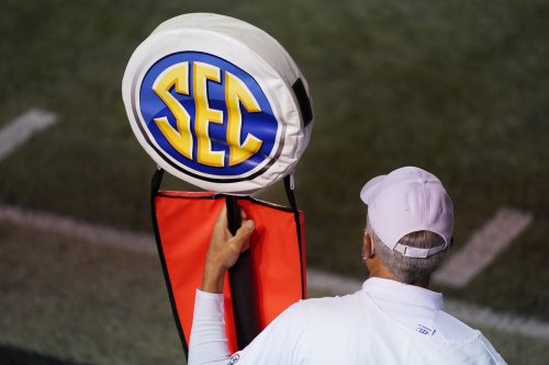 SEC ‘accelerated’ talks about coach-to-player communicators in 2024 after Michigan scandal
