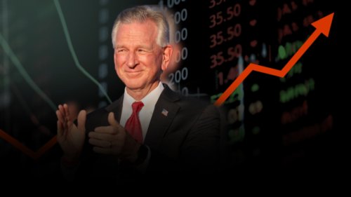 Tommy Tuberville is one of the busiest stock traders in Congress. Some deals raise ‘red flags’