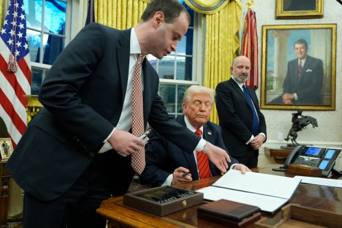 One of Trump’s top officials may secretly oppose one of his most controversial policies