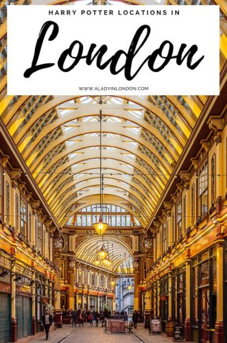 Lady’s 23 Harry Potter Locations You Have to See in London