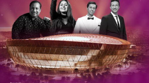 Qatar to hold Bollywood music festival in World Cup stadium | Flipboard