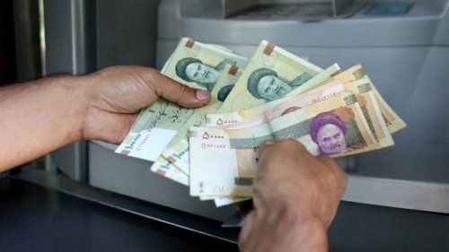 Iran’s currency hits a record low