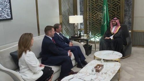 Saudi Arabia’s Crown Prince discusses US ties with Congress members visiting Kingdom