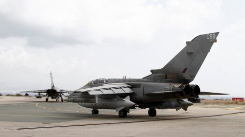 UK defense minister: Sending jets to Ukraine not right approach ‘for now’