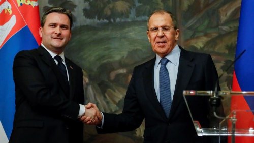 Serbia’s foreign minister defends deal with Russia