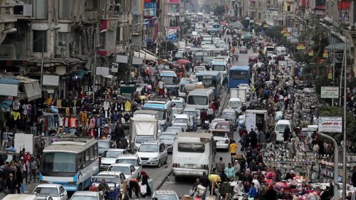 Egypt population growth slows down to 1.4 percent