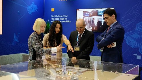 Saudi Arabia reveals state-of-the-art World Defense Show model