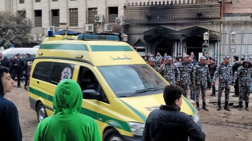 Cairo hospital fire kills three: Health ministry