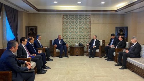 Syria foreign minister makes first Egypt visit in over 10 years