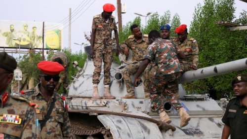 الجيش السوداني يسقط مسيرات كانت تستهدف مدينة الأُبيِّض في كردفان
