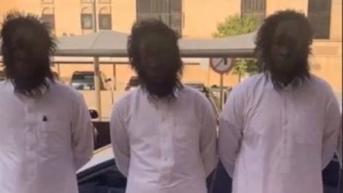 Riyadh police arrest four for scary gorilla mask prank videos