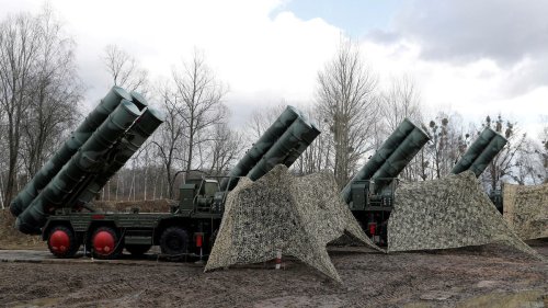 Turkey rejected US proposal to send Russian S-400 defense systems to Ukraine: FM