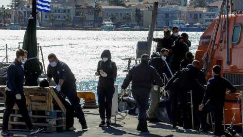 Greece rescues 14 migrants off Chios island, search ongoing for more