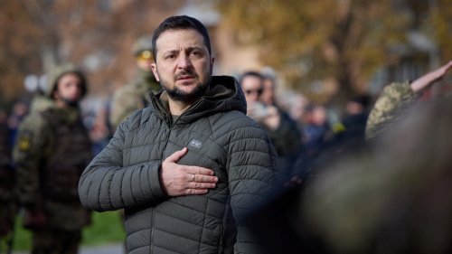 Kherson shelled 258 times in a week: Ukraine’s President Zelenskyy