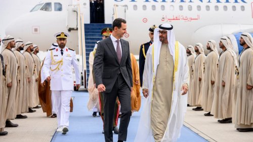 US renews opposition to Assad normalization after UAE trip