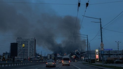 Russia launches Kyiv missile attack, hours after Trump blames Zelenskyy
