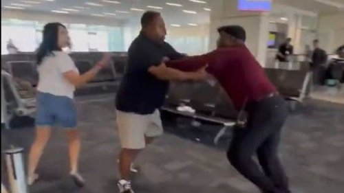 Viral video: Airline suspends agent after violent fight erupts with female passenger