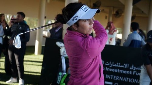 Hall says would have ‘strong think’ about joining potential LIV women’s golf tour