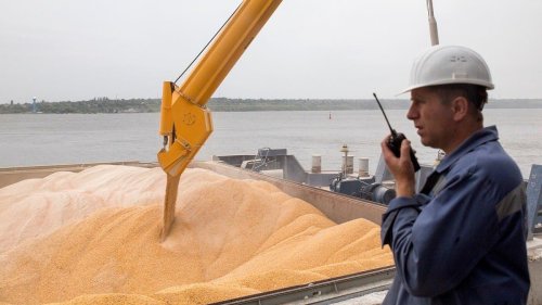 Seven more crop-laden ships leave Ukrainian ports
