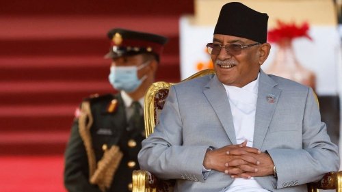 Nepal PM Dahal begins India visit, to seek energy, new air route deals