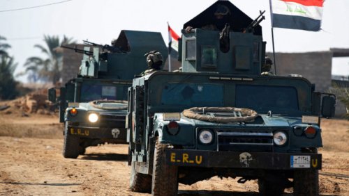 Iraq: Roadside bomb blast kills three soldiers, injures one