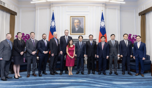 Alaska’s governor flew to Taiwan to sell LNG. China’s not happy.