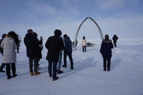 Trip to Utqiagvik gives visiting dignitaries closeup look at life in farthest-north Alaska