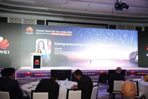Huawei Launches Public Cloud Service and Start-up program Summit in Jordan
