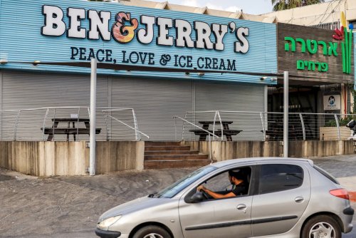 Ben & Jerry’s Ice-Cream Takes Unilever to Court Over Israeli Settlements